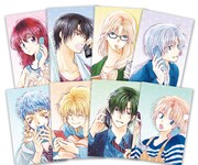 「暁のヨナ ポストカード8種セット」(c)草凪みずほ／白泉社