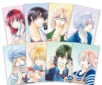 「暁のヨナ ポストカード8種セット」(c)草凪みずほ／白泉社