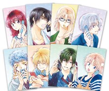 「暁のヨナ ポストカード8種セット」(c)草凪みずほ／白泉社