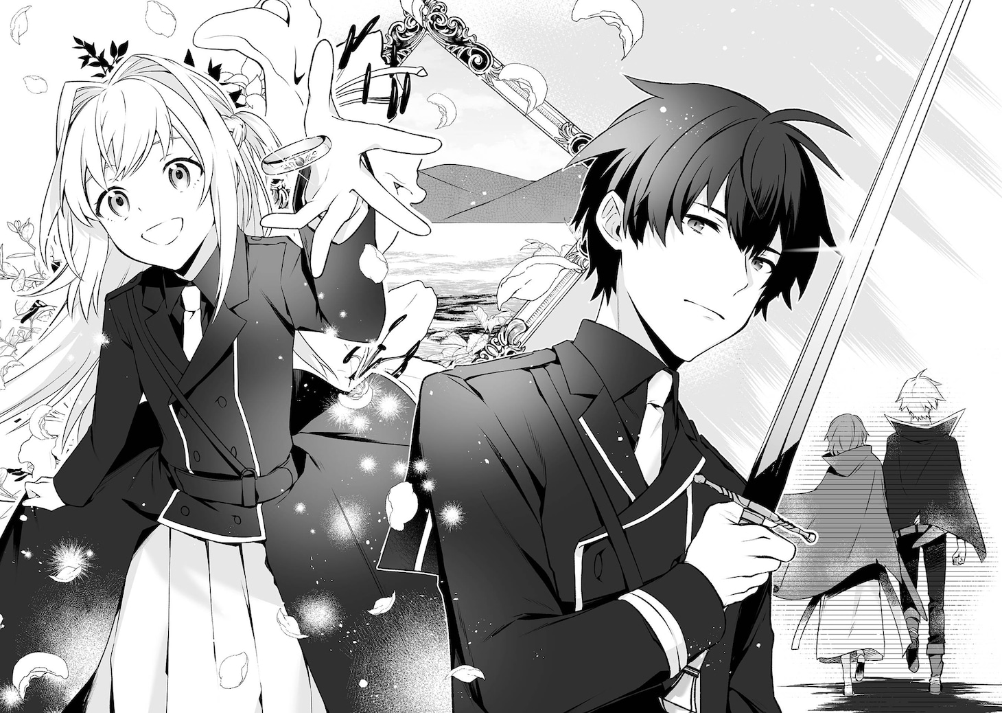 「令嬢騎士は転生者 ～前世聖女は救った世界で二度目の人生始めます～」より。