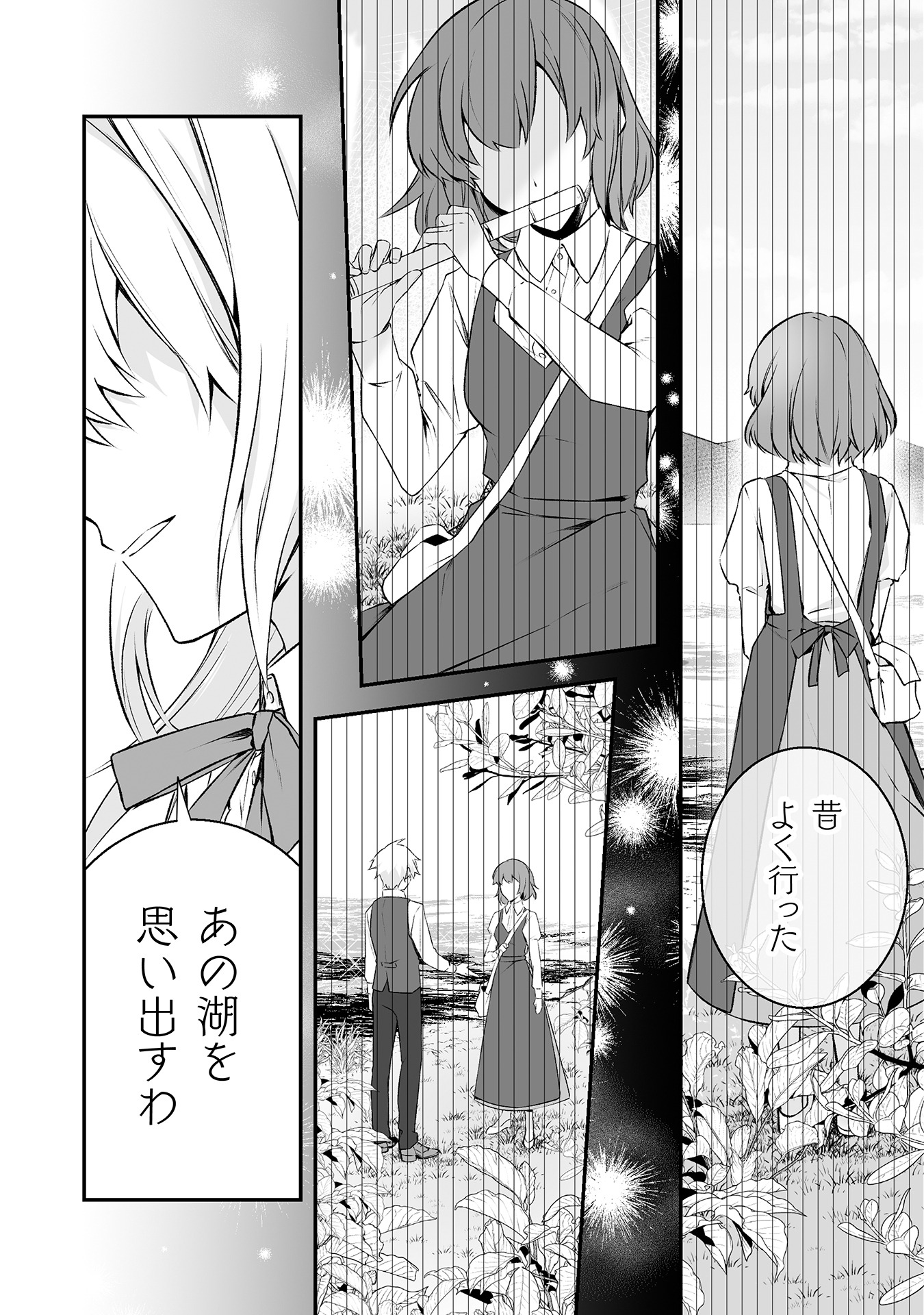 「令嬢騎士は転生者 ～前世聖女は救った世界で二度目の人生始めます～」より。