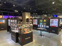 展示のイメージ。