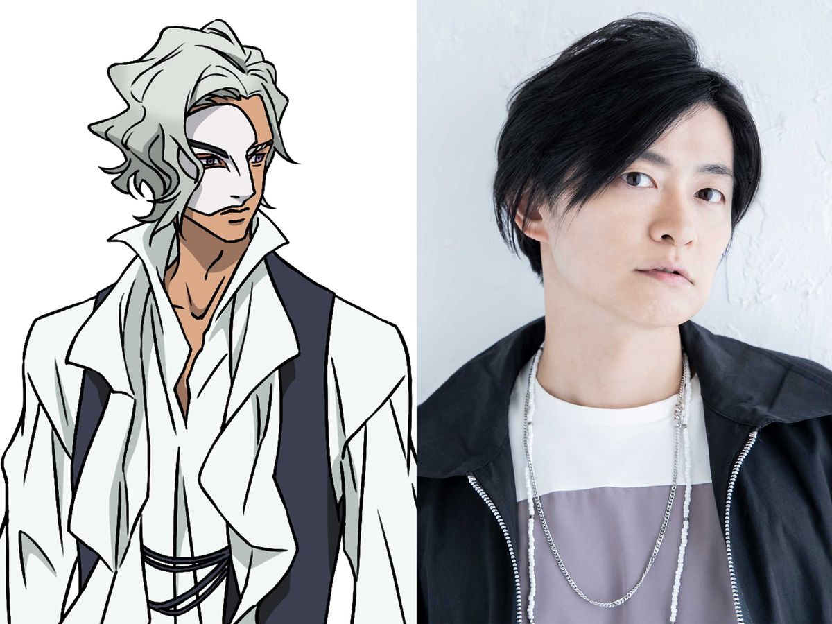ファントム（CV：下野紘）。パリの歌劇場の地下深くに隠れ潜む神出鬼没の男。通称“オペラ座の怪人”。生まれつき白髪で、常に右顔を隠す仮面をつけている。歌姫から宝石を盗んだルパンを追うも敗北し、逆に自身を盗まれ、ルパンの所有物として彼の作戦に参加する。