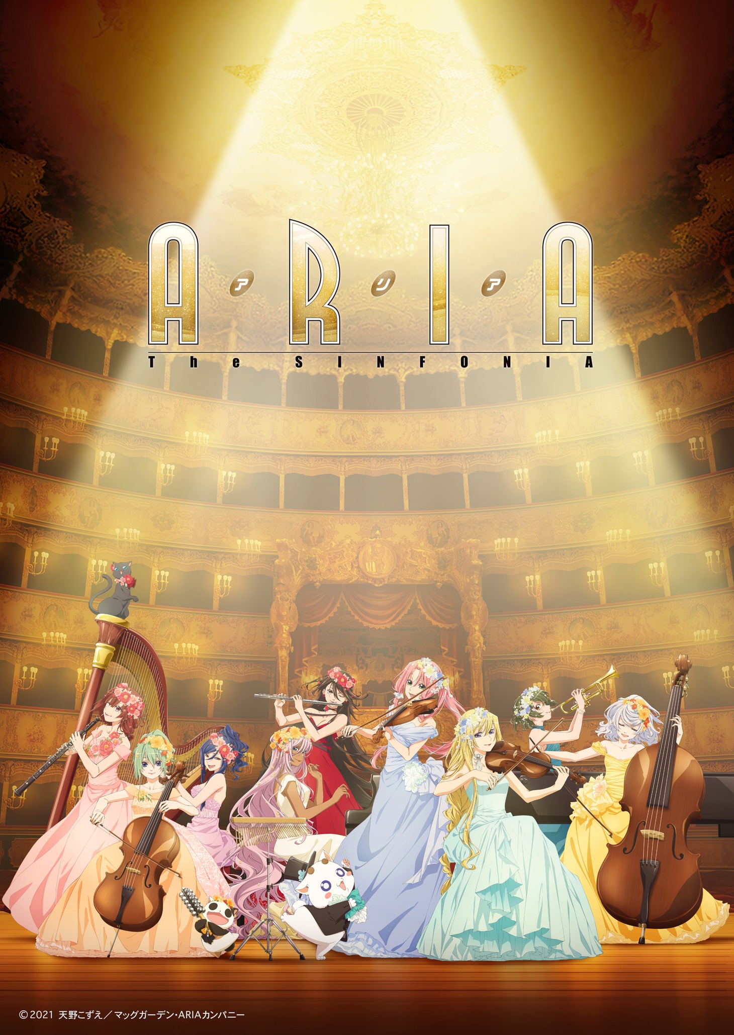 「ARIA The SINFONIA」キービジュアル