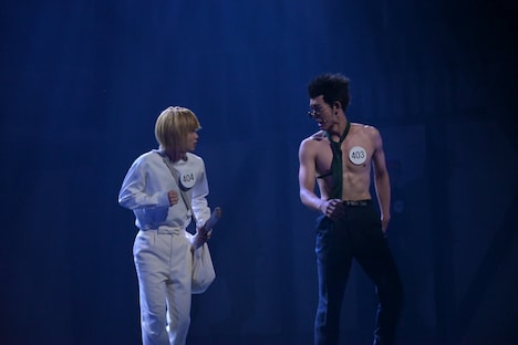 「『HUNTER×HUNTER』THE STAGE」ゲネプロの様子。