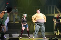 「『HUNTER×HUNTER』THE STAGE」ゲネプロの様子。