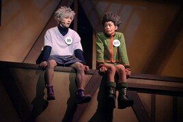 稽古自体がハンター試験並みのしんどさ？舞台「HUNTER×HUNTER」が本日開幕