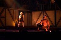 「『HUNTER×HUNTER』THE STAGE」ゲネプロの様子。