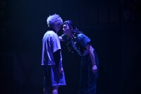 「『HUNTER×HUNTER』THE STAGE」ゲネプロの様子。