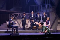 「『HUNTER×HUNTER』THE STAGE」ゲネプロの様子。