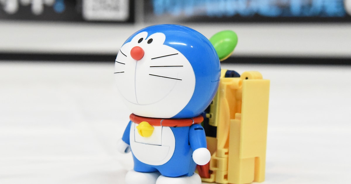完全変形ドラえもん、トランスフォームの全貌を初披露！企画担当者 