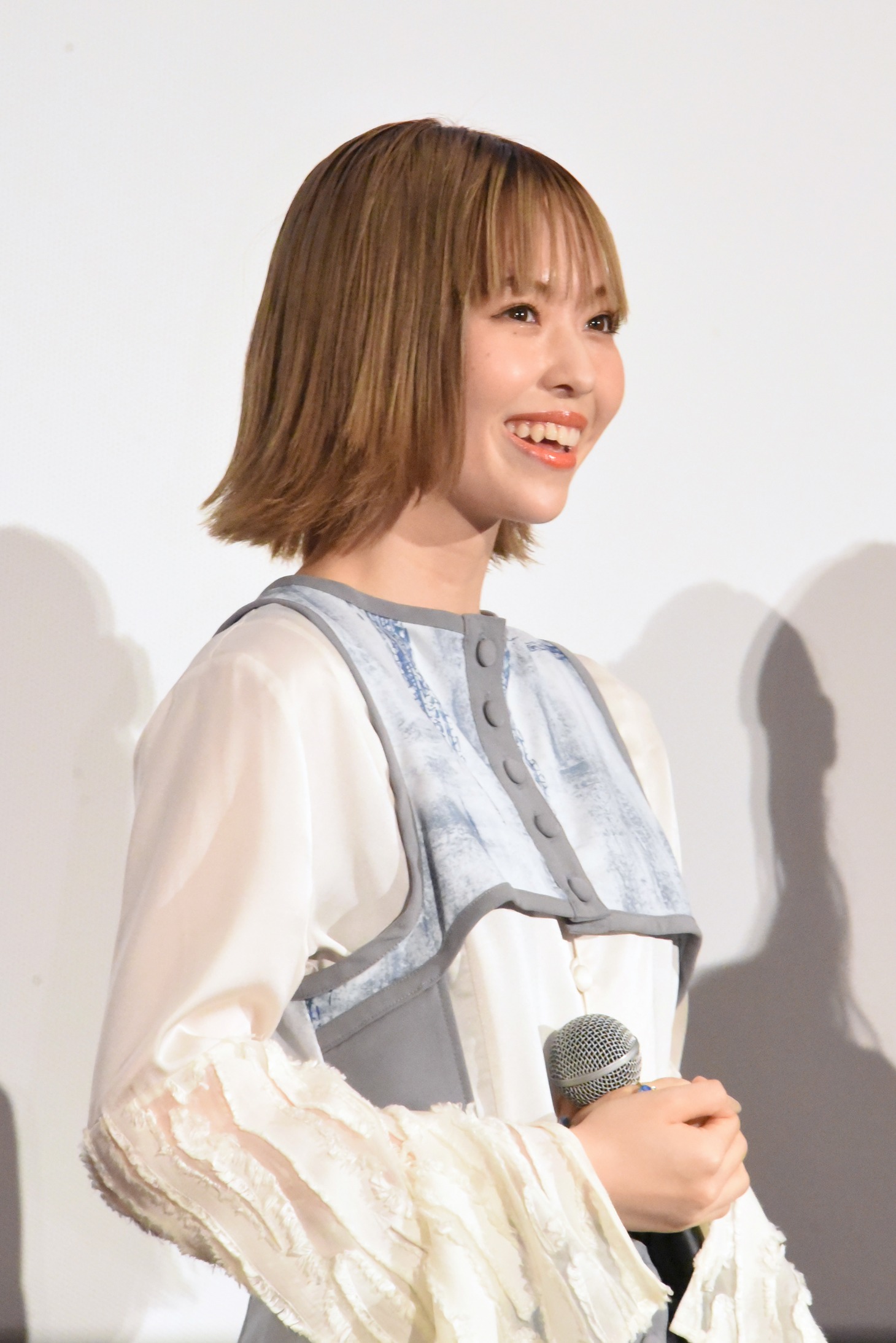 空音役のMOMO。