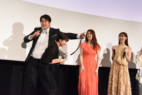 伊礼姫奈の剥がしに入るジャンボたかお。