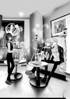 コラボビジュアル。