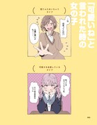 「カワイイガールズ」より、「『可愛いね』と言われた時の女の子」。