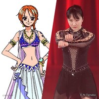 左からナミ、本田望結。