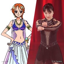 左からナミ、本田望結。