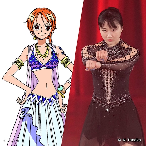 左からナミ、本田望結。