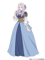 アニエス=ミル=モルテールン（CV：生天目仁美）ペイスたちモルテールン姉弟の母で温和な性格。子供たちに深い愛情を注いでいて、中でもペイスのことを溺愛している。カセロールとは駆け落ち同然で結婚した過去があり、それが原因で実家とは絶縁状態にある。