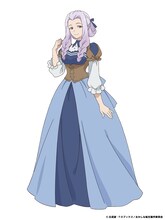 アニエス=ミル=モルテールン（CV：生天目仁美）ペイスたちモルテールン姉弟の母で温和な性格。子供たちに深い愛情を注いでいて、中でもペイスのことを溺愛している。カセロールとは駆け落ち同然で結婚した過去があり、それが原因で実家とは絶縁状態にある。