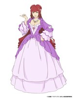 ブリオシュ=サルグレット=ミル=レーテシュ（CV：日笠陽子）レーテシュ伯爵領の現領主。近隣諸国から謳われるほどの美貌の持ち主。経営者としては鋭い観察眼を持ち、利益のためなら腹黒い一面を見せることも。ペイスのことは才能を認めつつも、厄介な貿易相手として警戒している。