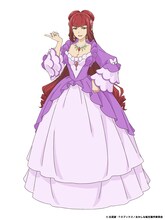 ブリオシュ=サルグレット=ミル=レーテシュ（CV：日笠陽子）レーテシュ伯爵領の現領主。近隣諸国から謳われるほどの美貌の持ち主。経営者としては鋭い観察眼を持ち、利益のためなら腹黒い一面を見せることも。ペイスのことは才能を認めつつも、厄介な貿易相手として警戒している。