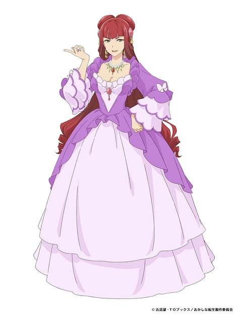 ブリオシュ=サルグレット=ミル=レーテシュ（CV：日笠陽子）レーテシュ伯爵領の現領主。近隣諸国から謳われるほどの美貌の持ち主。経営者としては鋭い観察眼を持ち、利益のためなら腹黒い一面を見せることも。ペイスのことは才能を認めつつも、厄介な貿易相手として警戒している。