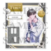 “SPECIAL BOX”に付属するアクリルスタンド。