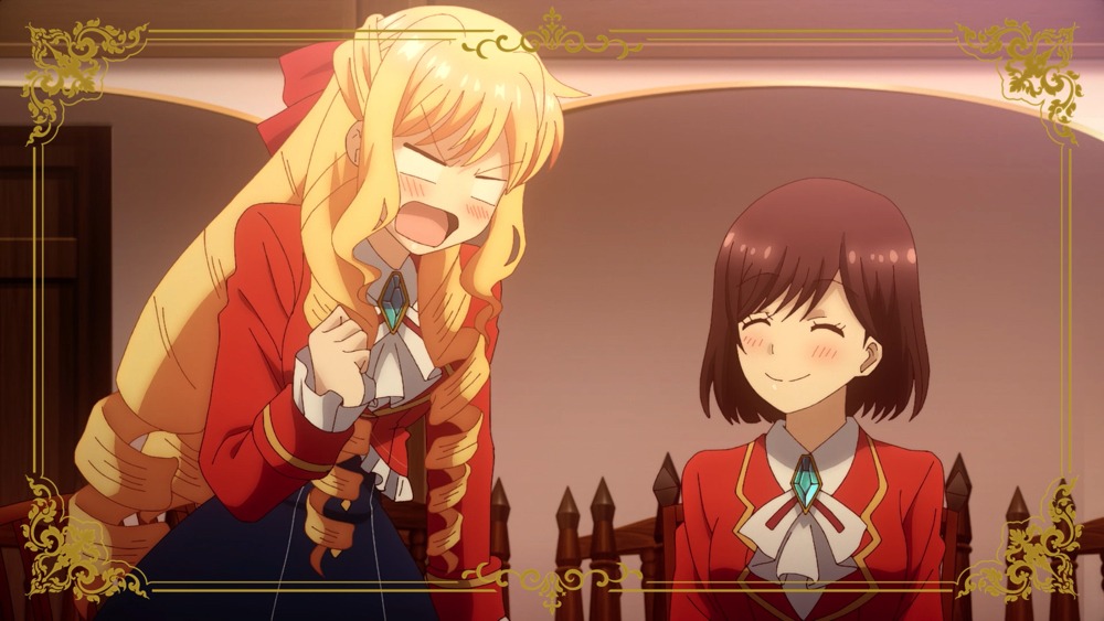 TVアニメ「私の推しは悪役令嬢。」最新PVより。