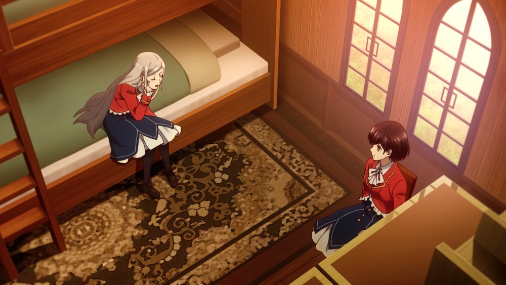 TVアニメ「私の推しは悪役令嬢。」最新PVより。