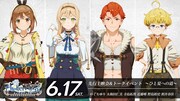 TVアニメ「ライザのアトリエ ～常闇の女王と秘密の隠れ家～」先行上映会告知ビジュアル (c)コーエーテクモゲームス/「ライザのアトリエ」製作委員会