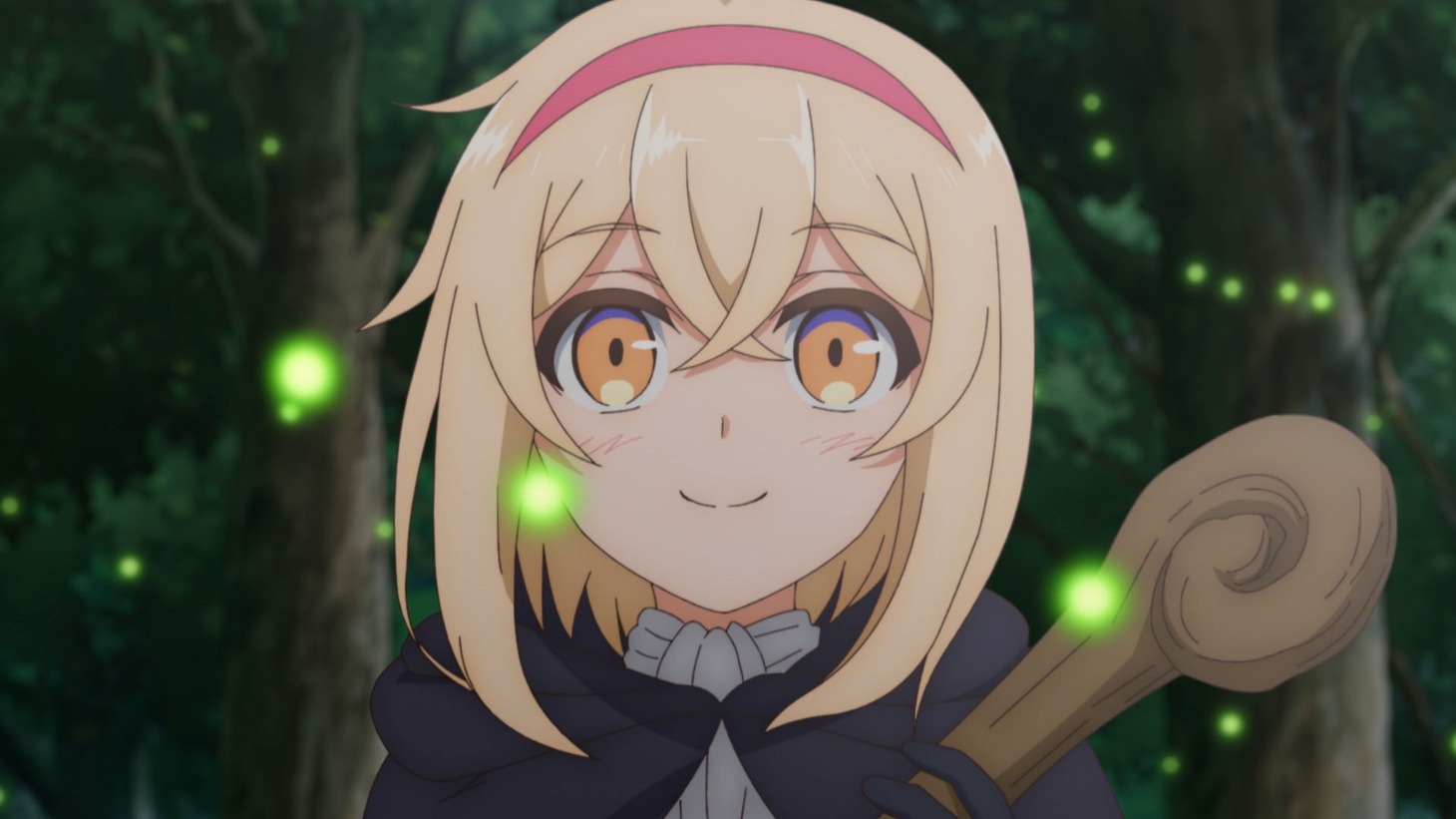 TVアニメ「でこぼこ魔女の親子事情」第1弾PVより。