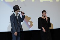 左から伊藤健太郎、筧美和子。