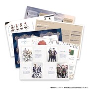 「劇場版アイドリッシュセブン LIVE 4bit BEYOND THE PERiOD」パンフレット（豪華版）中面