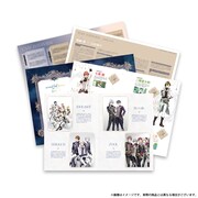 「劇場版アイドリッシュセブン LIVE 4bit BEYOND THE PERiOD」パンフレット（通常版）中面