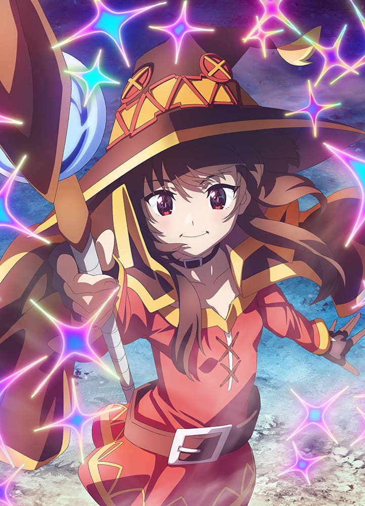 このすば」爆裂魔法を習得しためぐみん 新キャストにファイルーズあい 