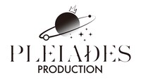 作品の舞台となるPLEIADES PRODUCTIONのロゴ。