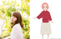 小原好美演じるメイの設定画。