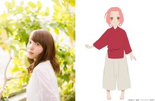 小原好美演じるメイの設定画。