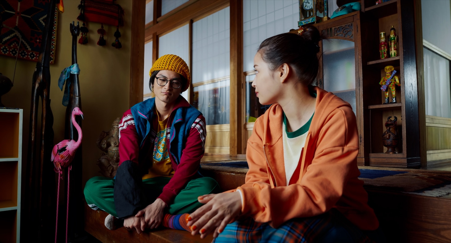 映画「水は海に向かって流れる」場面カット