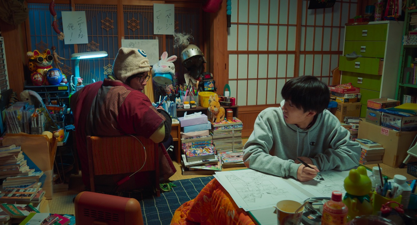 映画「水は海に向かって流れる」場面カット