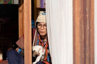 映画「水は海に向かって流れる」場面カット