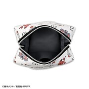 TVアニメ「チェンソーマン」と、イラストレーター・鬼頭祈がコラボしたボックスポーチ。