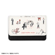 TVアニメ「チェンソーマン」と、イラストレーター・鬼頭祈がコラボしたミニウォレット。