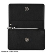 TVアニメ「チェンソーマン」と、イラストレーター・鬼頭祈がコラボしたミニウォレット。