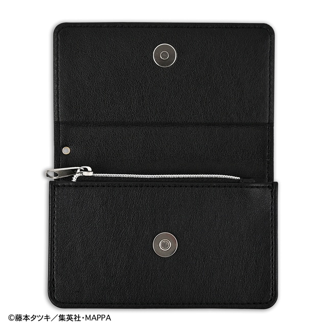 TVアニメ「チェンソーマン」と、イラストレーター・鬼頭祈がコラボしたミニウォレット。