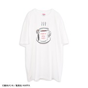 TVアニメ「チェンソーマン」と、イラストレーター・鬼頭祈がコラボしたビッグTシャツ。