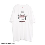 TVアニメ「チェンソーマン」と、イラストレーター・鬼頭祈がコラボしたビッグTシャツ。