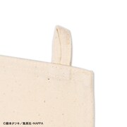 TVアニメ「チェンソーマン」と、イラストレーター・鬼頭祈がコラボしたファブリックポスター。