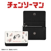 TVアニメ「チェンソーマン」と、イラストレーター・鬼頭祈がコラボしたミニウォレット。